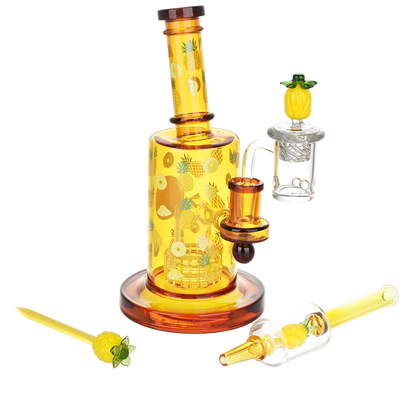 Pulsar Fruit Series Wax Pipe Duo | Pineapple Express | Set