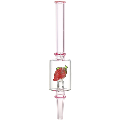 Pulsar Fruit Series Wax Pipe Duo | Strawberry Cough | Dab Straw