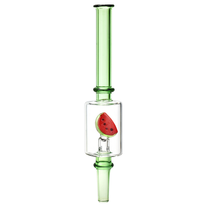 Pulsar Fruit Series Wax Pipe Duo | Watermelon Zkittles | Dab Straw