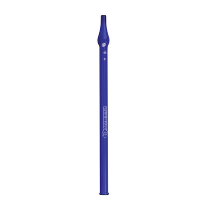 Pulsar Full Color Glass Dab Straw | Dark Blue
