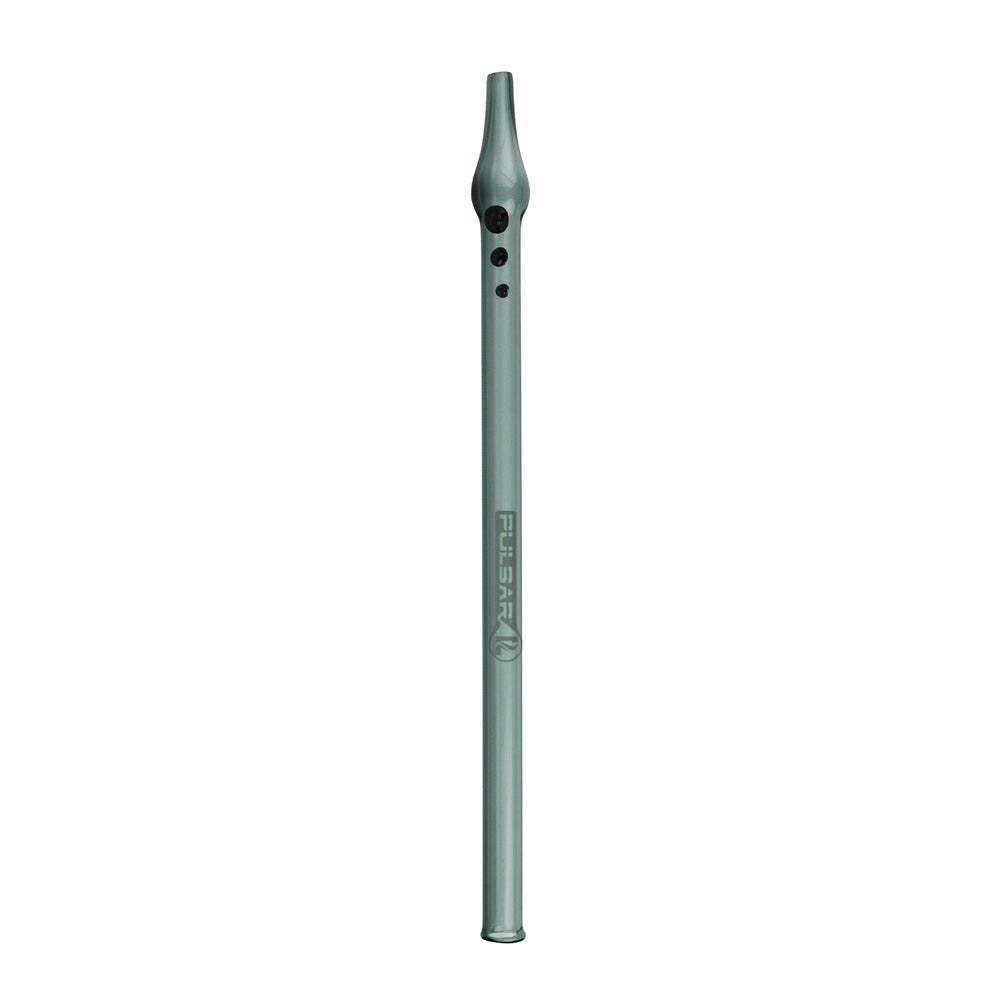 Pulsar Full Color Glass Dab Straw | Gray