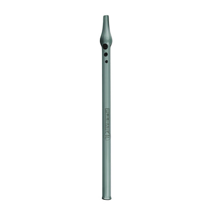 Pulsar Full Color Glass Dab Straw | Gray