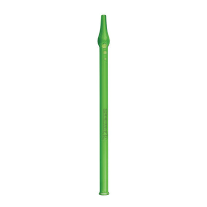 Pulsar Full Color Glass Dab Straw | Green