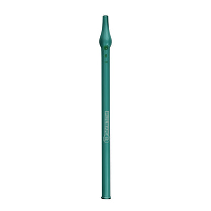 Pulsar Full Color Glass Dab Straw | Teal