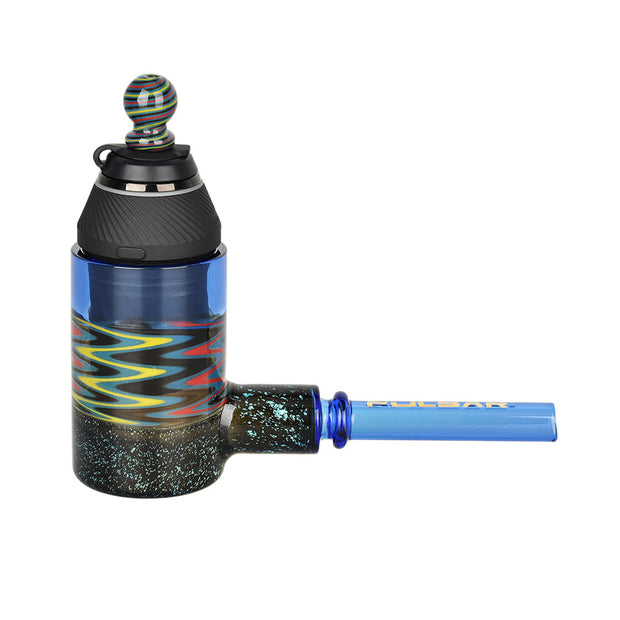 Pulsar Funky Fireflies Pipe & Cap for Puffco Proxy | Unit In Use