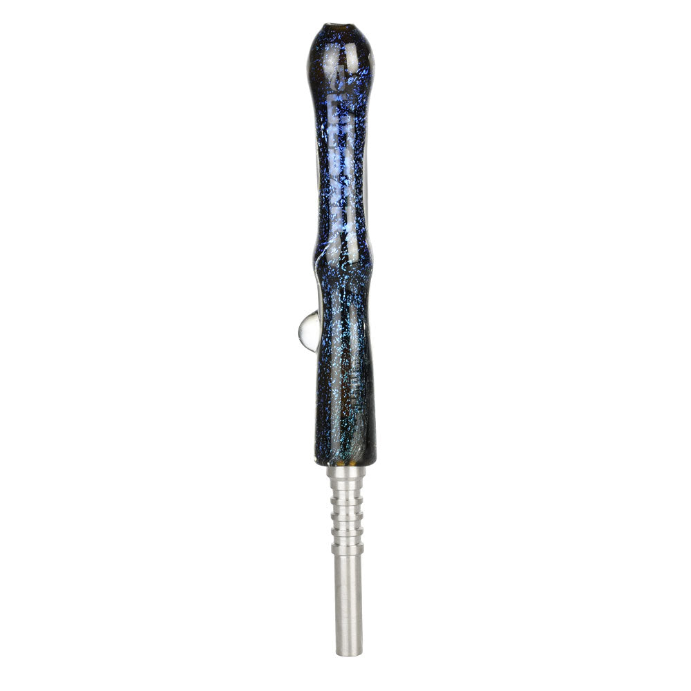 Pulsar Galaxy Dichro Dab Straw | Blue