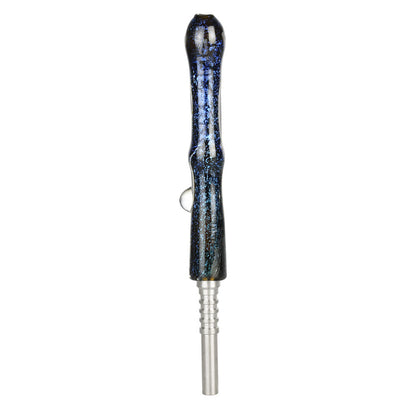 Pulsar Galaxy Dichro Dab Straw | Blue