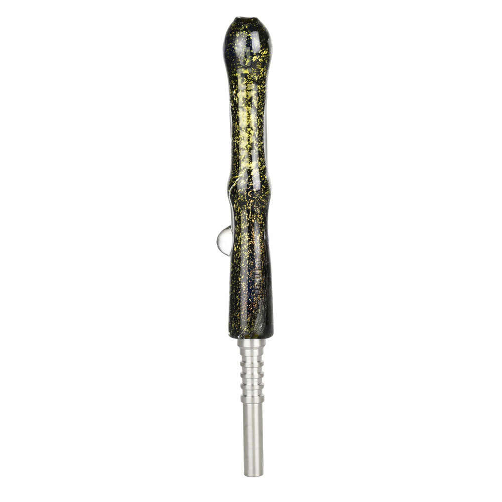 Pulsar Galaxy Dichro Dab Straw | Gold