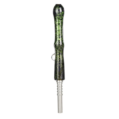 Pulsar Galaxy Dichro Dab Straw | Green