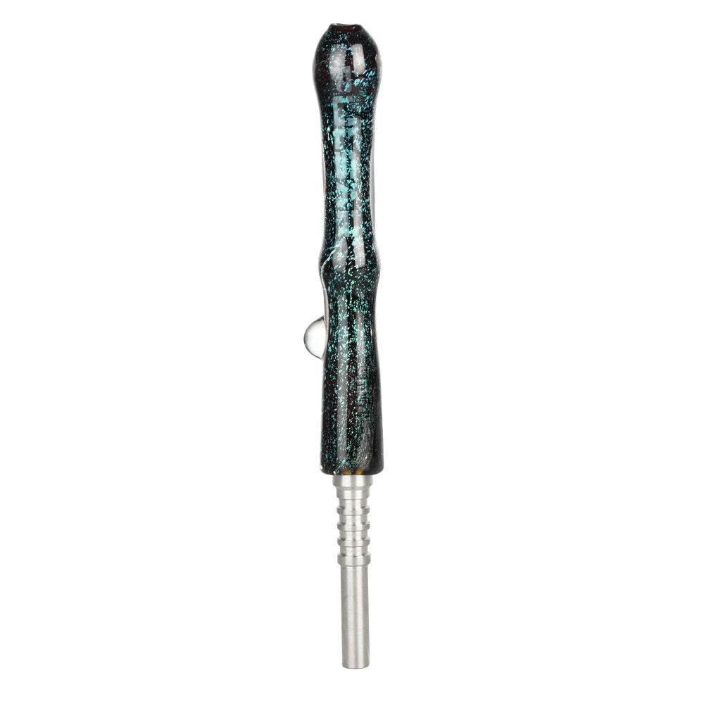 Pulsar Galaxy Dichro Dab Straw | Teal