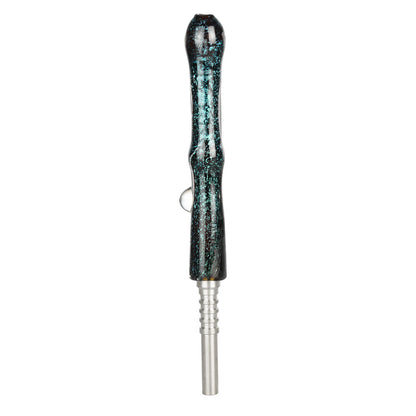 Pulsar Galaxy Dichro Dab Straw | Teal