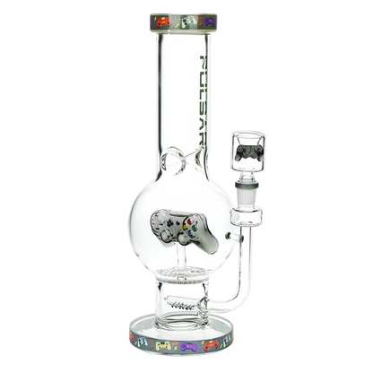 Pulsar Game Controller Bubble Bong | Front View