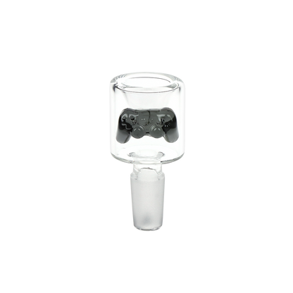 Pulsar Game Controller Bubble Bong | Herb Slide