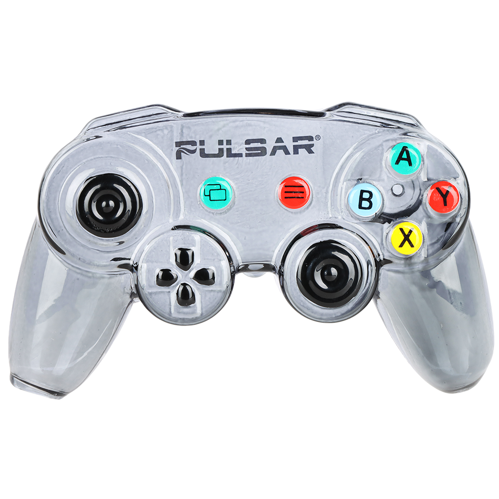 Pulsar Game Controller Hand Pipe | Front View