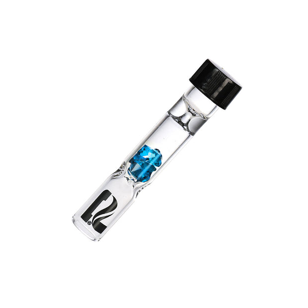 Pulsar Gem Filter Glass Chillum & Lid Set | Blue