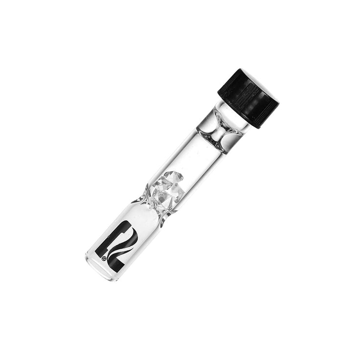 Pulsar Gem Filter Glass Chillum & Lid Set | Clear