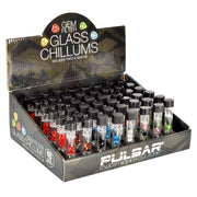 Pulsar Gem Filter Glass Chillum & Lid Set | Display