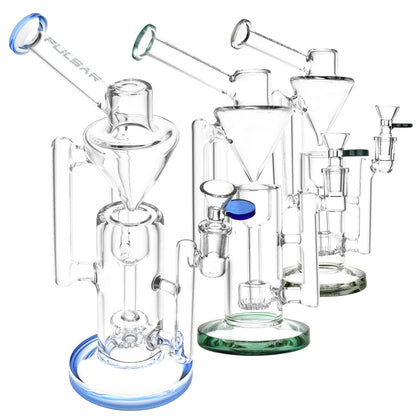 Pulsar Geometrical Recycler Bong | Group