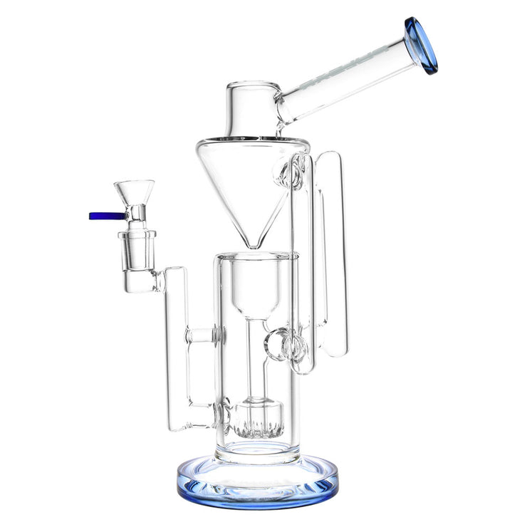 Pulsar Geometrical Recycler Bong | Side View