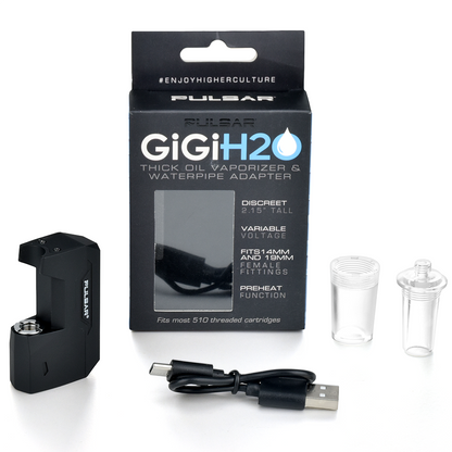 Pulsar GiGi H2O 510 Battery | Packaging & Contents