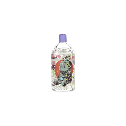 Pulsar Graffiti Series Spray Paint Herb Pipe Duo | DopeBot Design | Hand Pipe