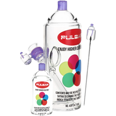 Pulsar Graffiti Series Spray Paint Herb Pipe Duo | Rattle Can Design | Set