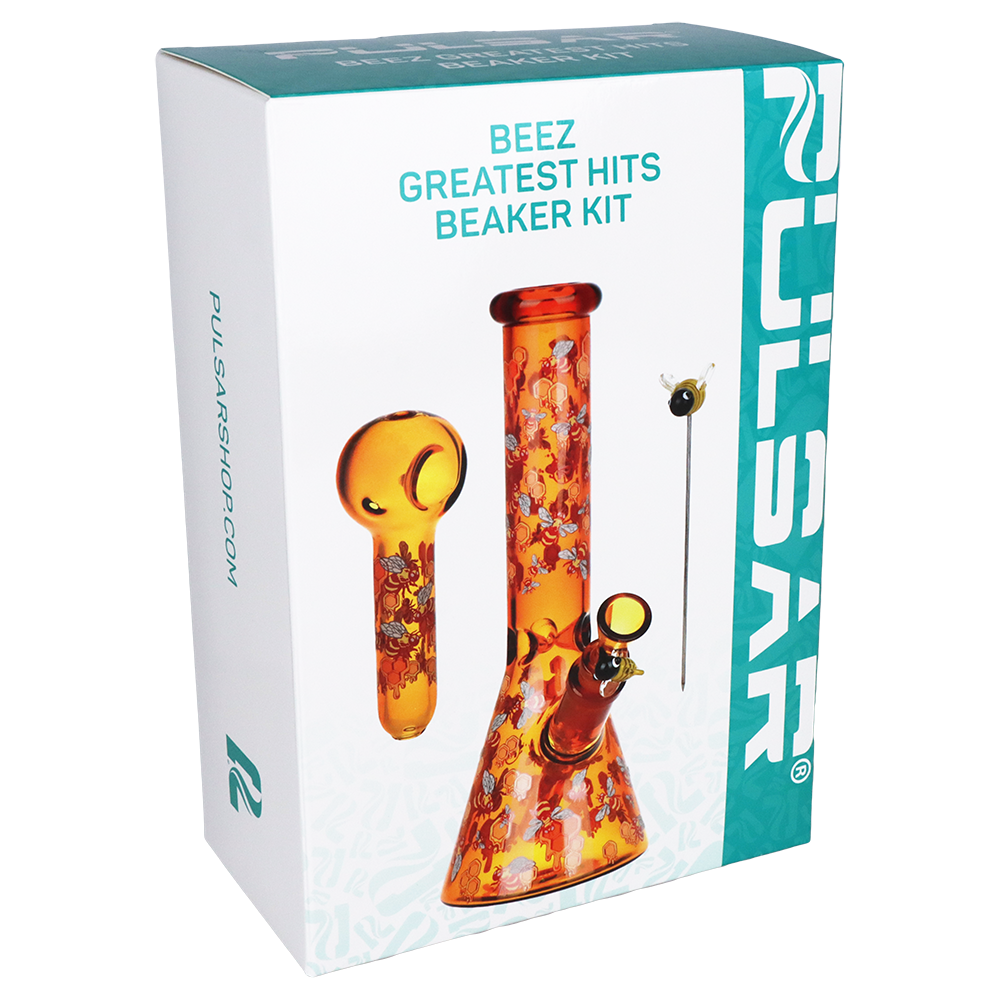 Pulsar Greatest Hits Series Herb Pipe Duo | Beez | Packaging