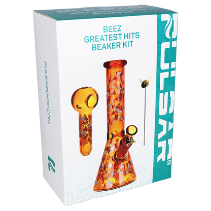 Pulsar Greatest Hits Series Herb Pipe Duo | Beez | Packaging