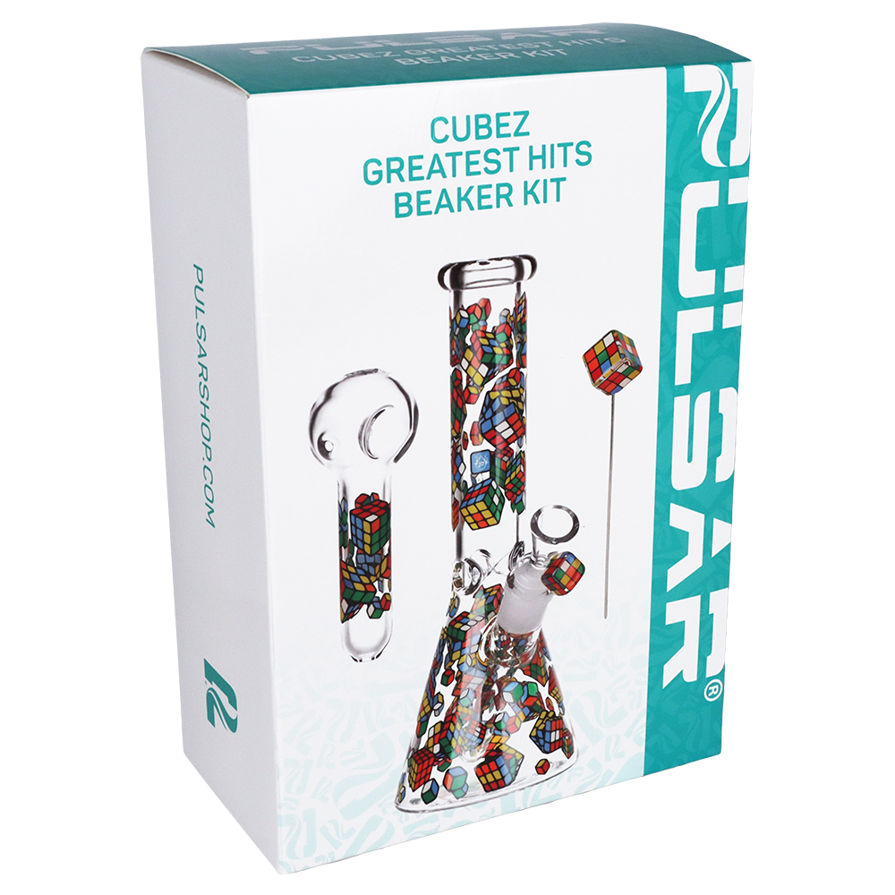 Pulsar Greatest Hits Series Herb Pipe Duo | Cubez | Packaging
