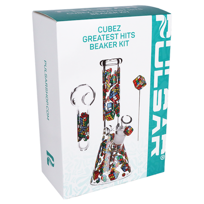 Pulsar Greatest Hits Series Herb Pipe Duo | Cubez | Packaging