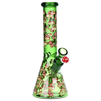 Pulsar Greatest Hits Series Herb Pipe Duo | Shroomiez | Beaker Bong Front View
