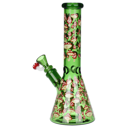 Pulsar Greatest Hits Series Herb Pipe Duo | Shroomiez | Beaker Bong Back View
