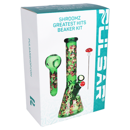Pulsar Greatest Hits Series Herb Pipe Duo | Shroomiez | Packaging