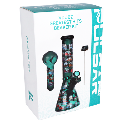 Pulsar Greatest Hits Series Herb Pipe Duo | V-Dubz | Packaging