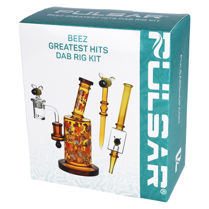 Pulsar Greatest Hits Series Wax Pipe Duo | Beez | Packaging