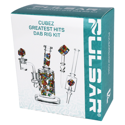 Pulsar Greatest Hits Series Wax Pipe Duo | Cubez | Packaging