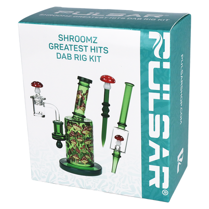Pulsar Greatest Hits Series Wax Pipe Duo | Shroomiez | Packaging