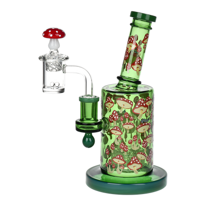 Pulsar Greatest Hits Series Wax Pipe Duo | Shroomiez | Dab Rig Front View