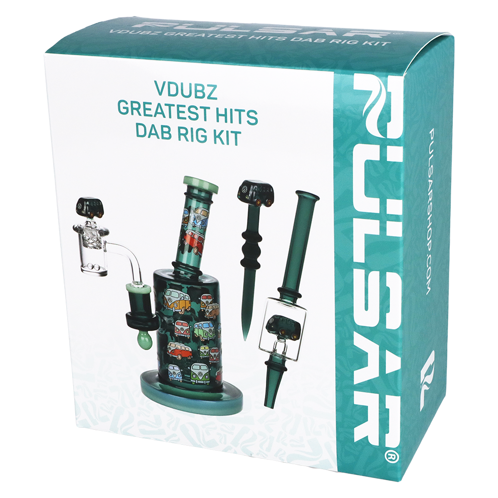 Pulsar Greatest Hits Series Wax Pipe Duo | V-Dubz | Packaging