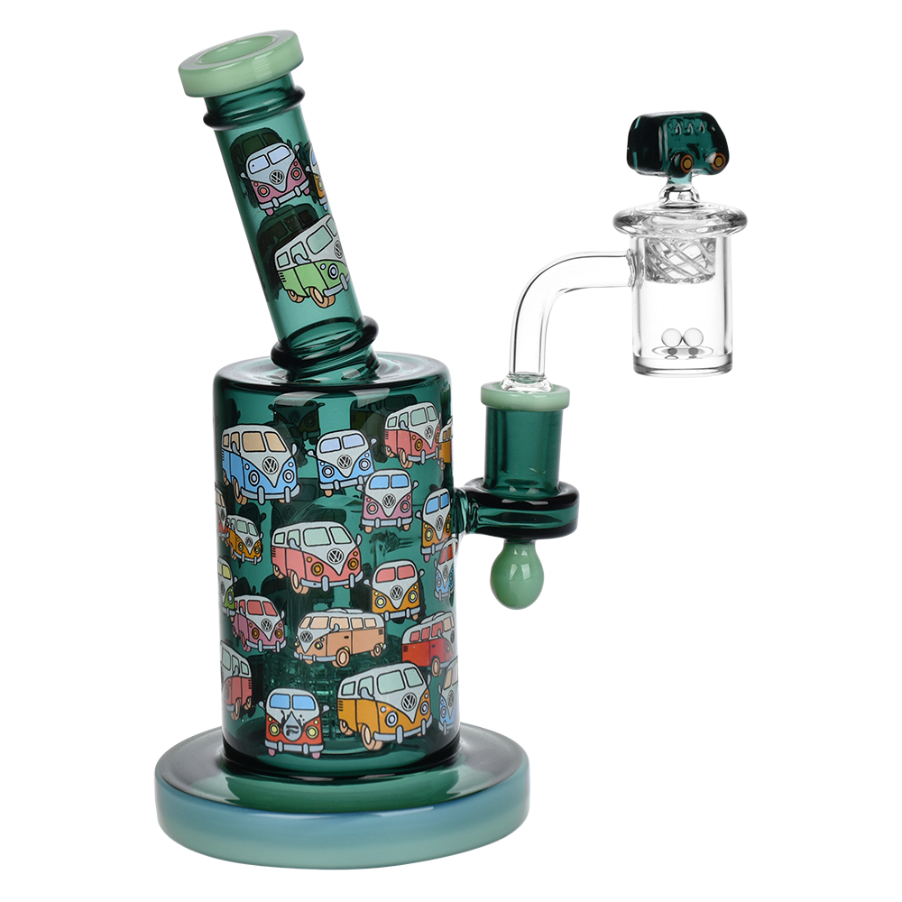 Pulsar Greatest Hits Series Wax Pipe Duo | V-Dubz | Dab Rig Back View