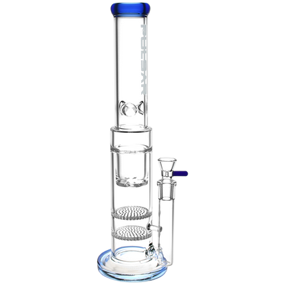 Pulsar Halcyon Honeycomb Turbine Bong | Blue