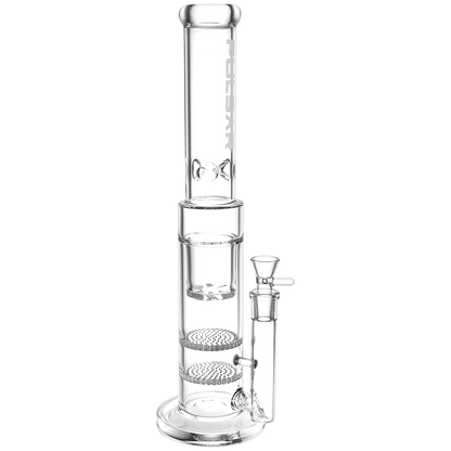 Pulsar Halcyon Honeycomb Turbine Bong | Clear