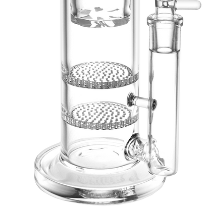 Pulsar Halcyon Honeycomb Turbine Bong | Percolator Close View