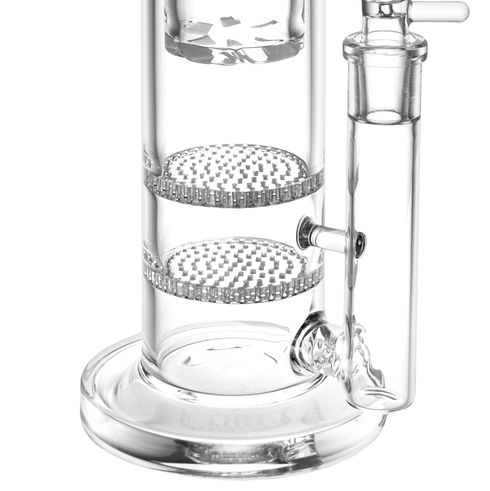 Pulsar Halcyon Honeycomb Turbine Bong | Percolator Close View