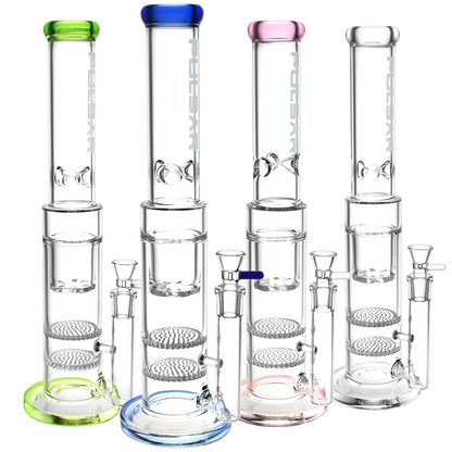 Pulsar Halcyon Honeycomb Turbine Bong | Group