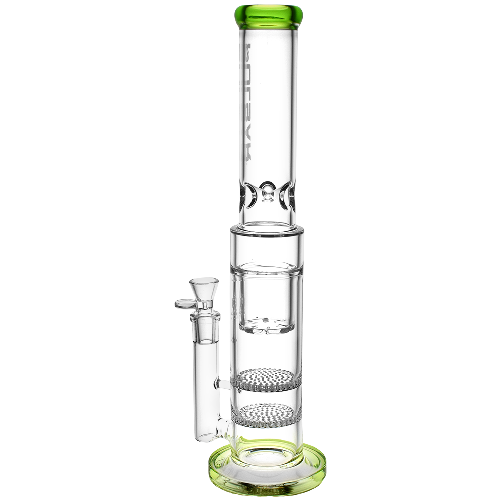 Pulsar Halcyon Honeycomb Turbine Bong | Side View