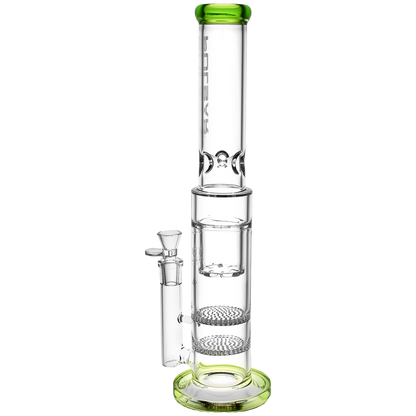 Pulsar Halcyon Honeycomb Turbine Bong | Side View