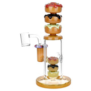 Pulsar Half Dozen Donut Dab Rig | Back View