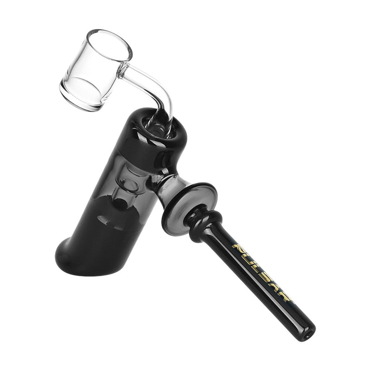 Pulsar Hammer Bubbler Concentrate Pipe | Black