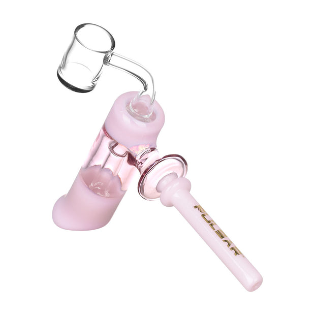 Pulsar Hammer Bubbler Concentrate Pipe | Pink